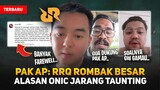 Klarifikasi Pak AP RRQ Rombak Besar & Banyak Farewell ?! Alasan ONIC Jarang Taunting dari Coach Yeb