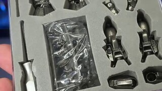 This palm-sized iron lump cost me more than 300 [Bandai Super Alloy NANO High Mobility Zaku]