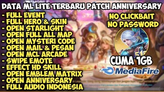 Data ML Ori Cuma 1GB Mirip Ori 99% Patch Floryn Anniversary | Cara Atasi Patah Patah Mobile Legends