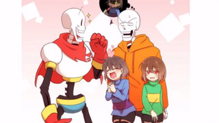 【Undertale】ทีมนางฟ้า Frisk X Papyrus