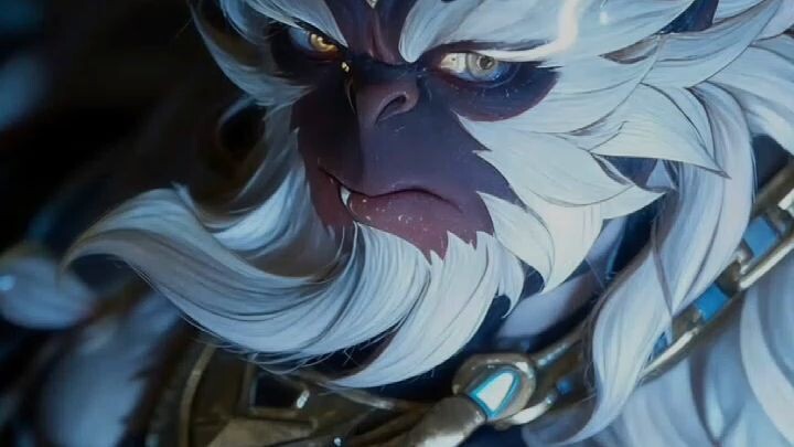 Honor of king - Wukong the monkey king ( English Dub. STV. )