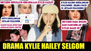 Nasib Kylie Jenner & Hailey Bieber Usai Drama Panas Dengan Selena Gomez !!