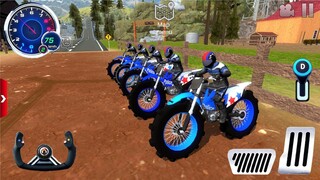 Juego de Motos - Motocicleta de policΓa - Trucos de Motos en Rampas Extremas #1 Android gameplay