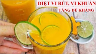 DIỆT VI RÚT, VI KHUẨN ,TĂNG ĐỀ KHÁNG TỰ NHIÊN chỉ với CÁC THÀNH PHẦN TỰ NHIÊN