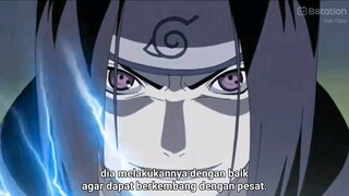 HANYA OROCHIMARU YANG MAMPU MELATIH SASUKE