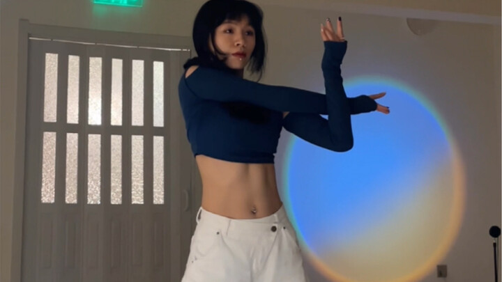 [Basic Dance Skills • Stretching] Full set of static stretching 4 minutes follow-up practice