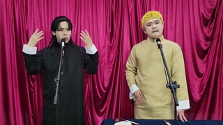 Giant cross talk "Replying the Earth's Ming"