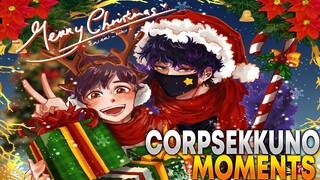 CORPSE LOVES TO TEASE SYKKUNO | BROMANCE FOR 9 MINUTES