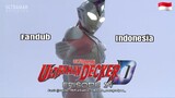 Ultraman Decker episode 14 "lahirlah dewa kegelapan" future Decker vs teraphaser