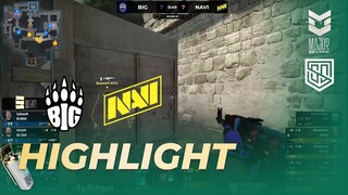 [HIGHLIGHTS] NAVI VS BIG | LEGENDS STAGE | PGL MAJOR ANTWERP 2022