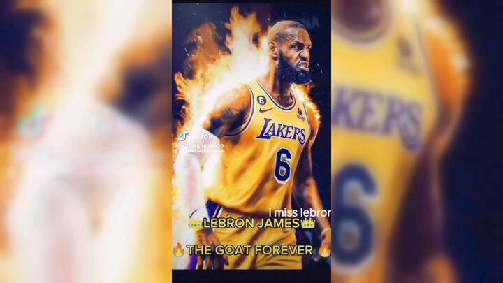 lebron i miss you