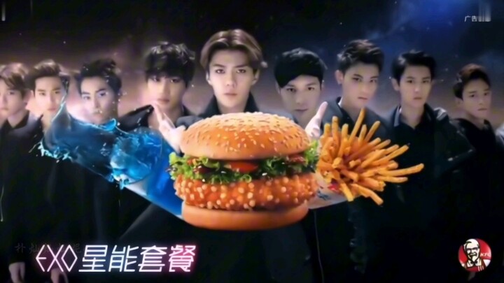 【EXO】Năm quảng cáo thời kỳ đầu của EXO, nhất định phải xem đến cuối, tôi đã bắt đầu cười rồi, hahaha