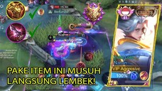 Musuh Full Radiant ARMOR NATAN GA ADA DAMAGE? YAKIN? TOP GLOBAL NATAN - MLBB