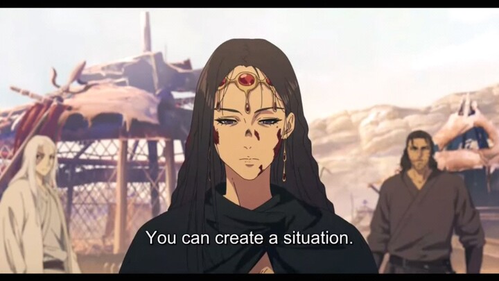 blades of the guardian ending scene