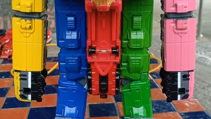 Robot tàu cơ khí Toqoh Go-onger #sentairobo #supersentaiseries #bandainamco