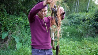 Huanong Brothers: Memancing dengan satu kail itu membosankan, dapatkan 200 dan lihat berapa banyak i