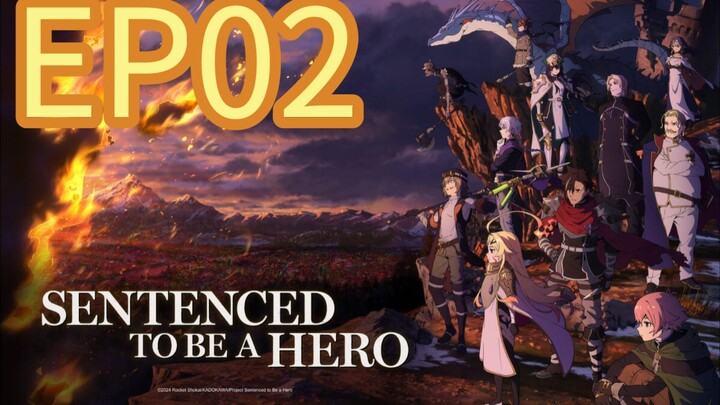 Sentenced to Be a Hero Season 1 EP02 HINDI DUBBED