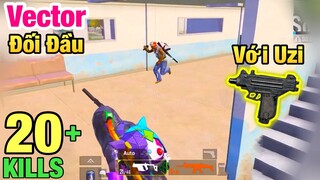[PUBG Mobile] Vector vs UZI Khi Cận Chiến | Súng Nào Mạnh Hơn?