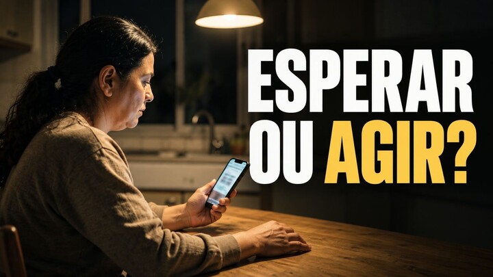 Esperar em Deus ou agir? O que depende de você