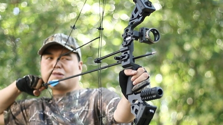 Junxing Dragon Claw x8 compound bow, archery competition and sports