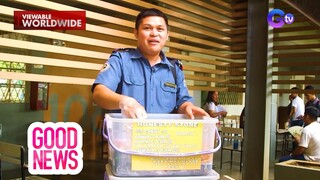 Criminology student, iba't ibang raket ang pinapasok para makapagtapos ng pag-aaral! | Good News