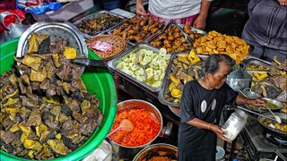 SAKING RAMENYA IBU INI TAK PERNAH BERHENTI GORENG BABAT || SETENGAH KWINTAL LEBIH UNTUK SEMALAM