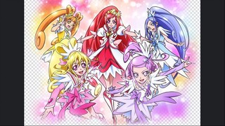 Doki Doki Pretty Cure All Combined Attacks