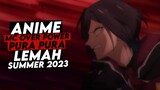 Rekomendasi Anime MC Over Power - Summer 2023