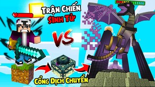 MINECRAFT SINH TỒN TRÊN 4 ĐẢO NGUYÊN TỐ CÓ BOSS CANH GIỮ #HẾT | THỬ THÁCH SINH TỒN TRÊN 1 BLOCK❗