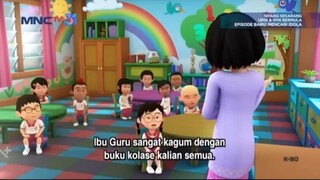 Upin & Ipin Musim 18 - Surau Terbakar Upin Ipin Terbaru 2024