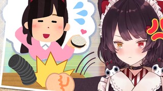 [Giường Xuhai] Em gái Oreo chỉ ăn đồ nhồi, Cerberus, và chiếc bàn nứt đập vào Giường