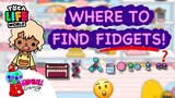 Where to find Fidget Toys in Toca Life World