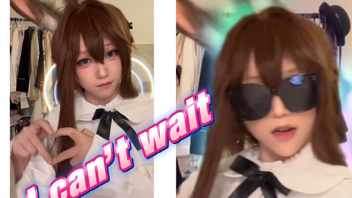 (ننصح بمشاهدة النصف الأول فقط) “لا أطيق الانتظار (￣▽￣)～” — [فريق أميا]