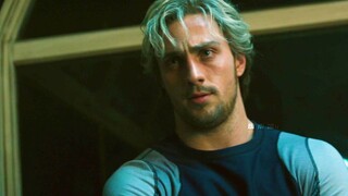 Quicksilver: ทายสิว่าฉันเร็วแค่ไหน? ฉันหลบกระสุนไม่ได้!