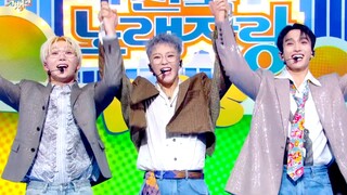 SEVENTEEN夫硕顺回归新曲【牛仔裤】250110打歌舞台