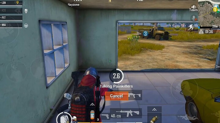 PUBG Mobile - Nhặt Được Flare Gun Khi Đang Bị Dí Sấp Mặt _ Có MK14 Auto Tanker K