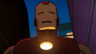 Iron Man guest starred! Arrest Doctor Octopus! Spider-Man fights the villain Scorpion! Classic red a