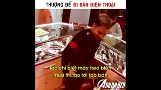 Thượng Đế Đi Bán Điện Thoại