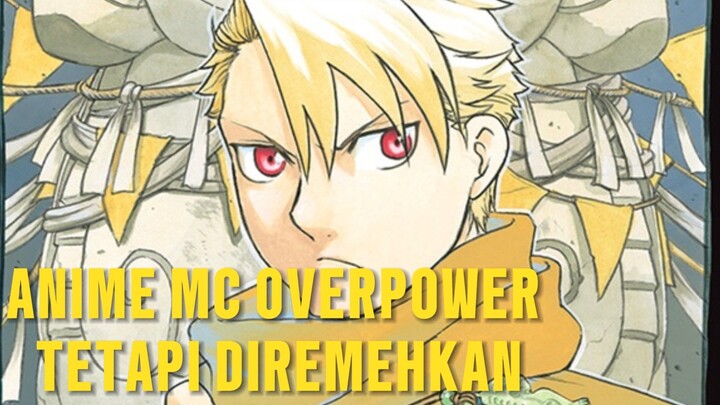 DIREMEHKAN TERNYATA OVERPOWER