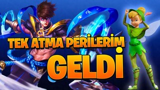 VALE 'YLE TEK ATMA PERİLERİM GELDİ YİNE - Mobile Legends