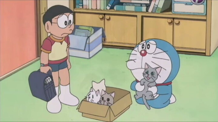 Doraemon (MALAY DUB) - Kucing Pun Ada Syarikat Mereka Sendiri