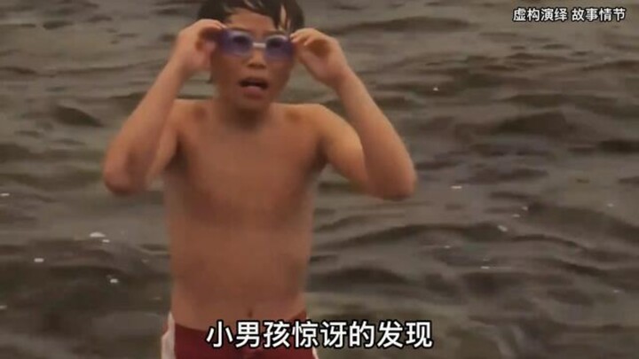 Little boy spots a red glow on the mountain—only to discover it’s a thousand-year-old divine turtle!