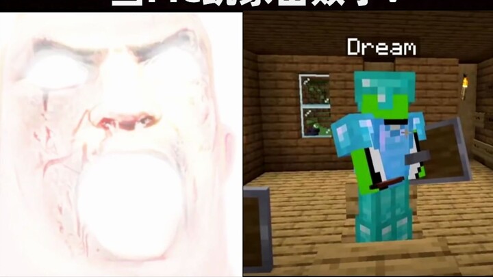 Minecraft semakin gila (Mr. Incredible)