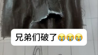 在纸上画画的的13.5天直到它像镜子一样反射