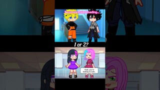 Soulmate Color! Gulabi Sadi😍#gacha #gachalife #gachaclub #gachameme #love #naruto #shorts #viral🔥