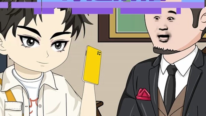 "Encounter with Qingluo" Episode 39: Rapid Face Change #GodAnimationProject