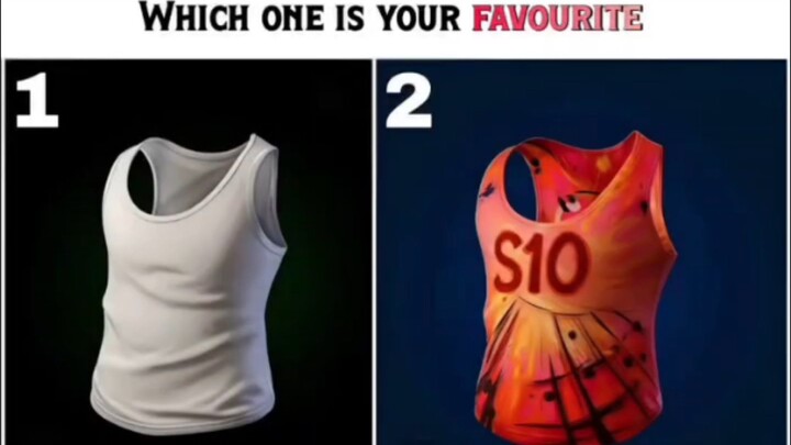 which one is your favourite