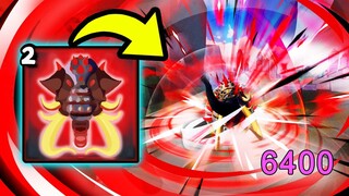 NEW MAMMOTH SHOWCASE In Blox Fruits (Roblox)