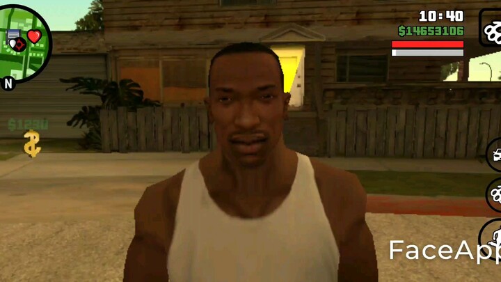 cj being gay