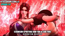 BATTLE THROUGH THE HEAVEN SEASON 5 EPISODE 119 SUB INDO